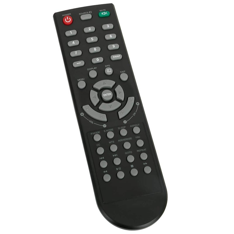 ZdalaMit New Remote Control Replacement Applicable for Polaroid TV 32GSR3000FC 40GSR3000FC 55GTR3000-2 55GTR3000 55GTR3000 DE550M3N4AU-YA4 DE416T1N4AU-PA4 24GSD3000UA 24GSD3000SA 32GSD3000FB 22GSD3000F - Image 3